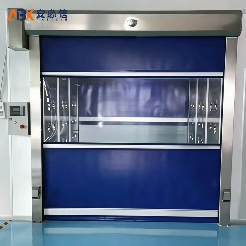 永州市软质快速门